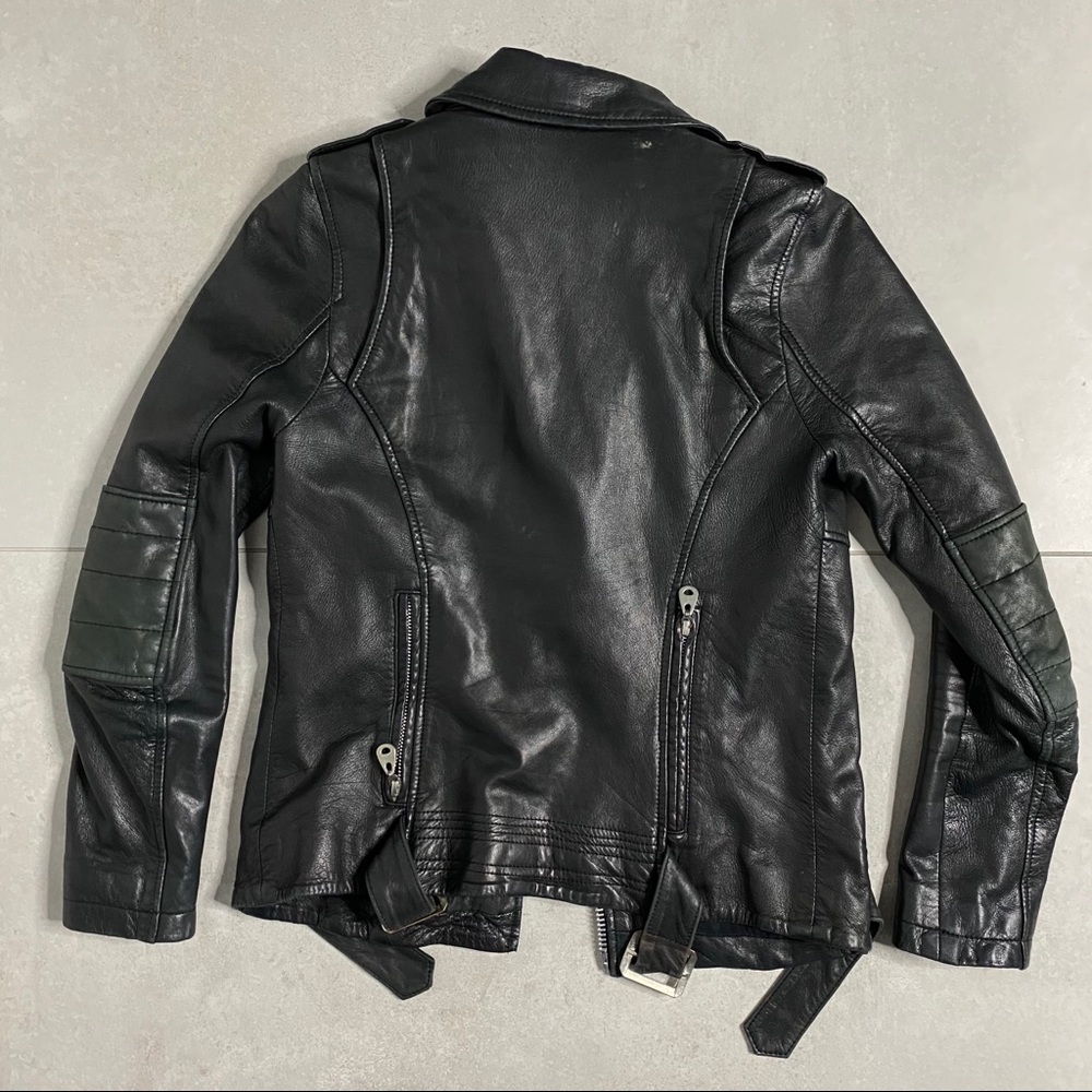 DOMA LEATHER JACKET - Picture 12 of 13